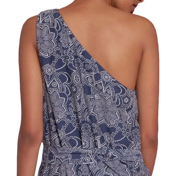 Roller Rabbit Blue Patterned Midi Dress - Picture 6 of 15